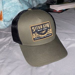 Sitka gear trucker hat